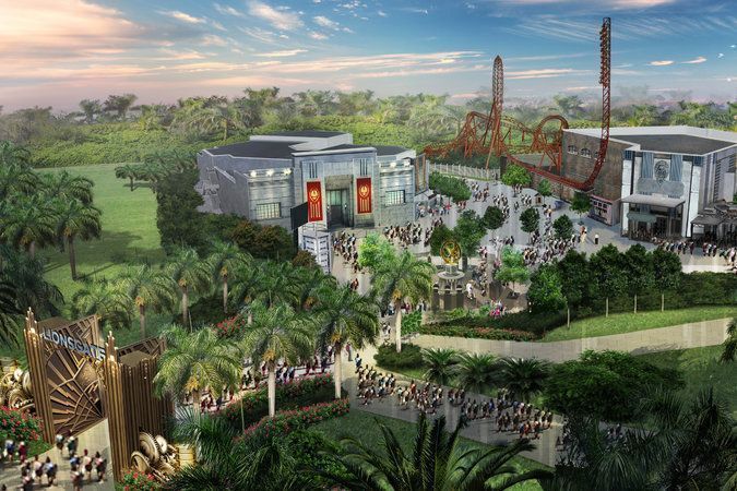 В 2019 году вспыхнет пламя: LionsGate откроет парк развлечений Hunger Games