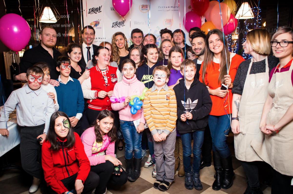 Виктория Боня стала куратором детского благотворительного конкурса