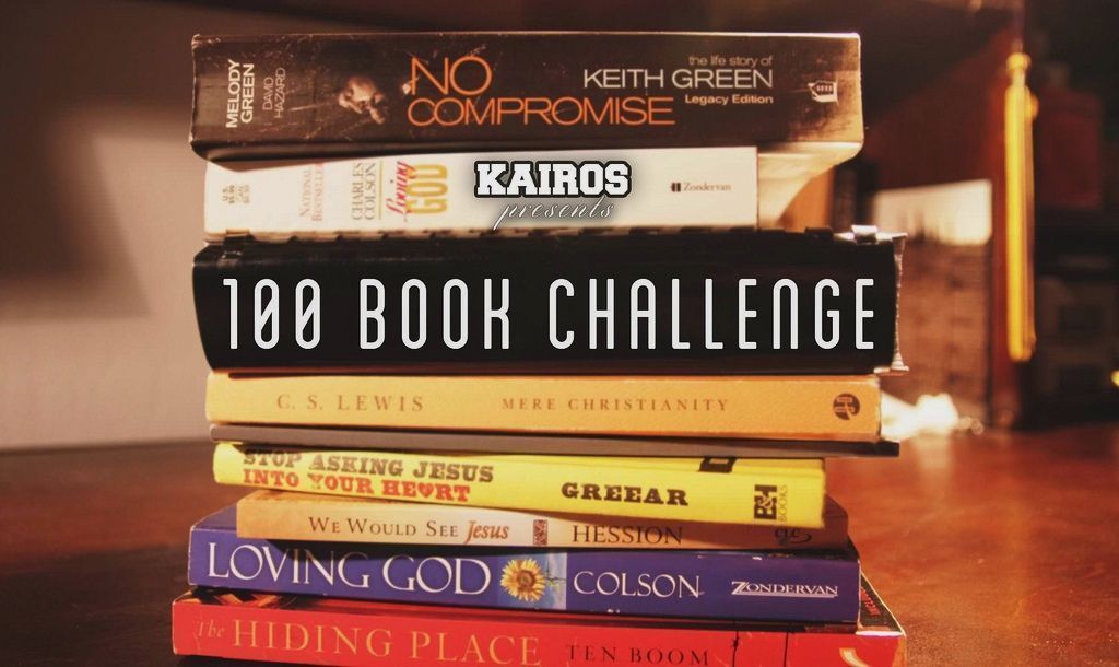 100 Book Challenge 2 I gency ru