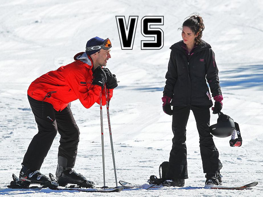 Лыжи или сноуборд: кто кого?