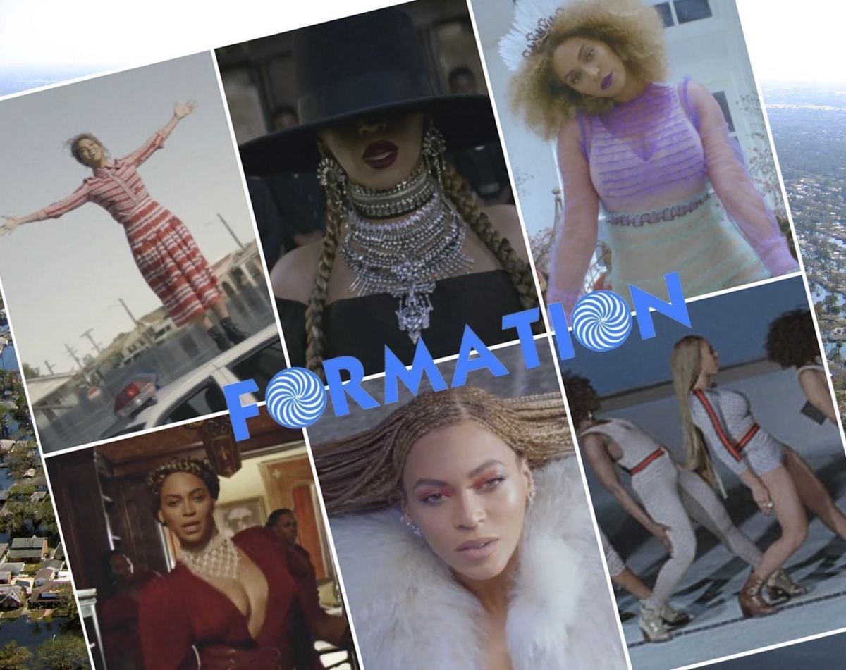 Форменное модное безумие в новом клипе Бейонсе 