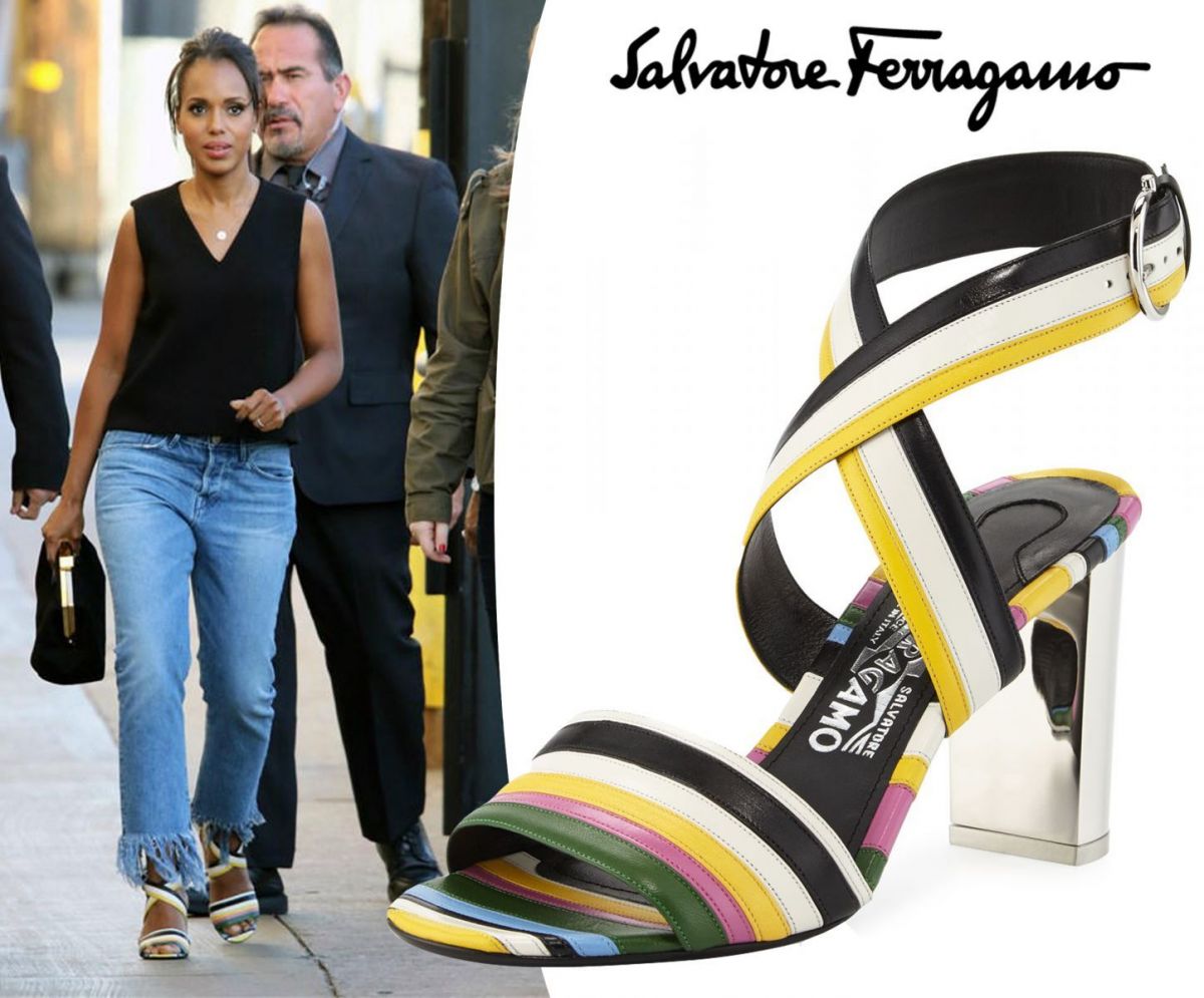 Обувь недели: босоножки Salvatore Ferragamo