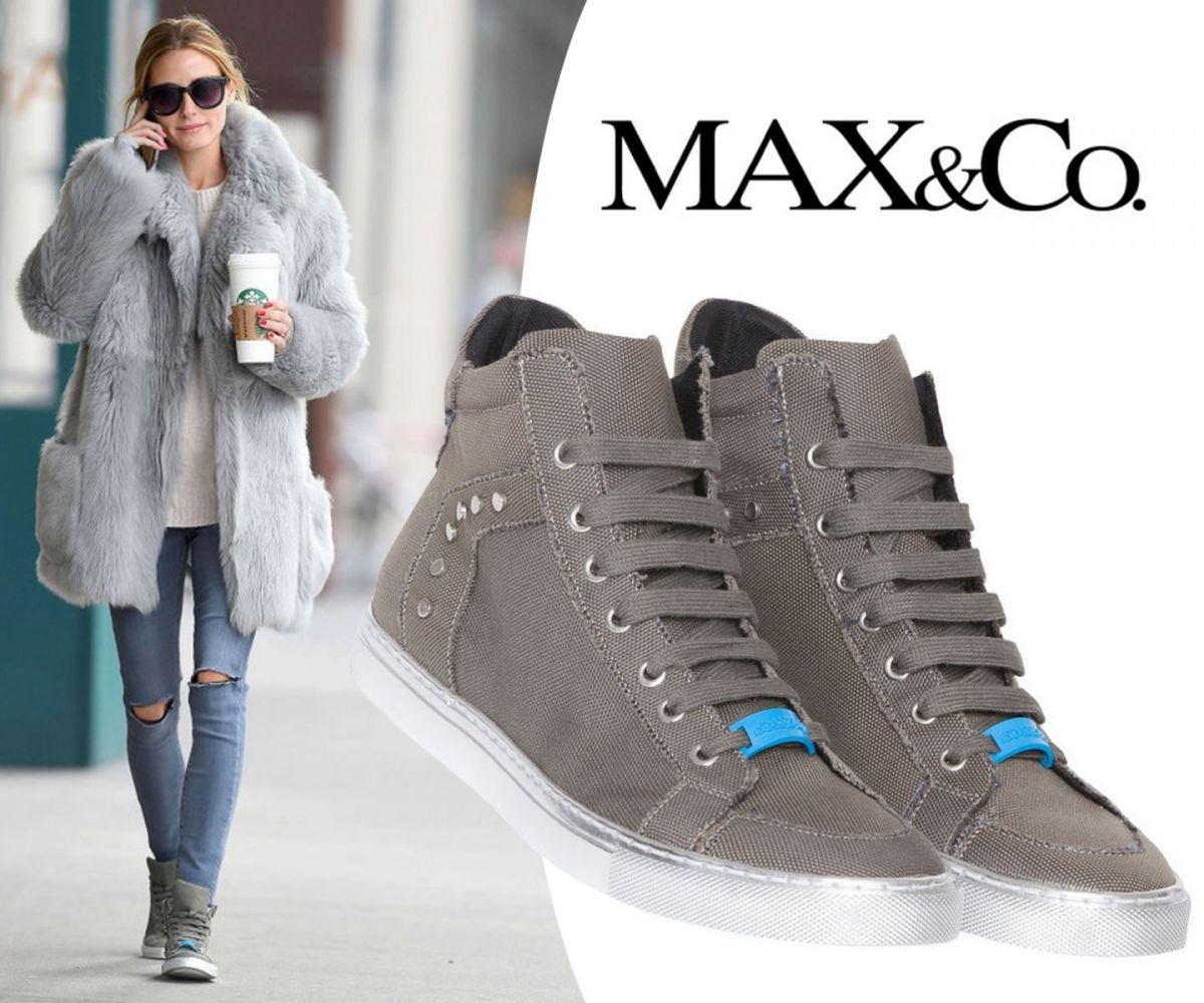Обувь недели: кеды MAX&Co