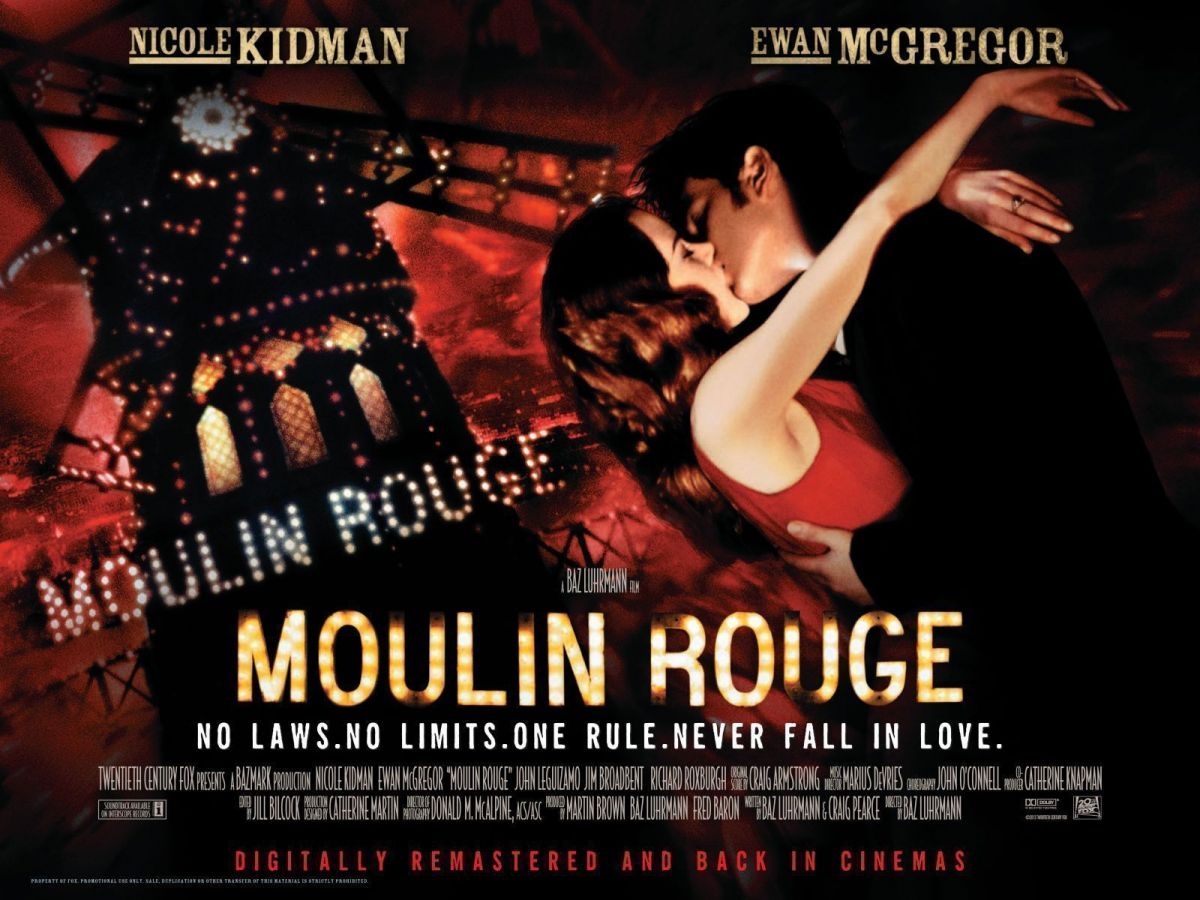 Звезды Moulin Rouge 15 лет спустя