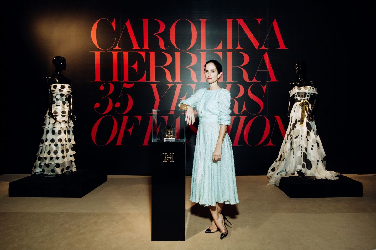Гости открытия выставки «Carolina Herrera, 35 Years of Elegance»