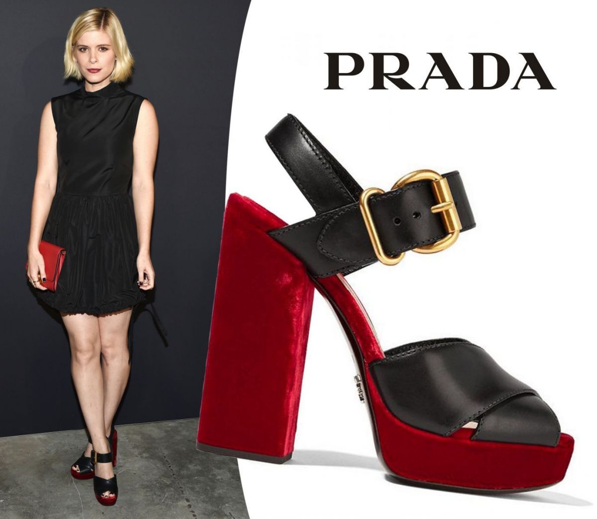 Обувь недели: босоножки Prada