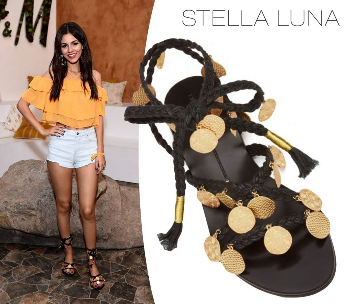 Обувь недели: сандалии Stella Luna