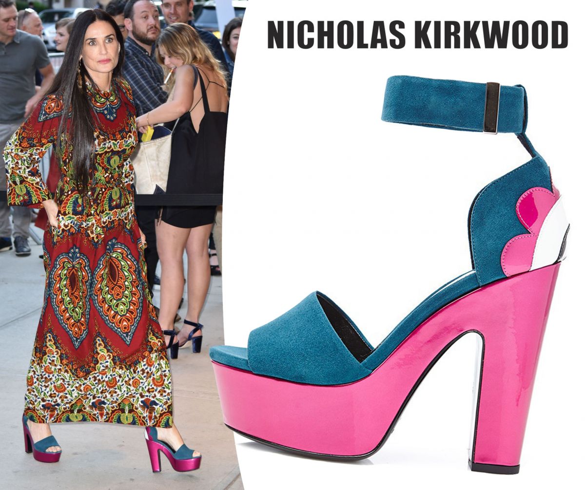 Обувь недели: босоножки Nicholas Kirkwood