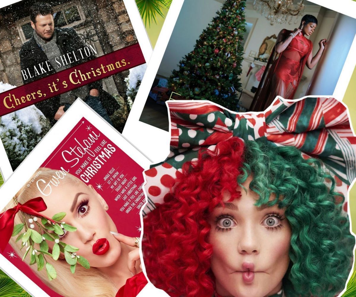 Новые рождественские альбомы: Блейк Шелтон, Гвен, SIA и компания