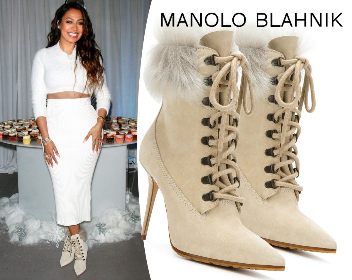 Обувь недели: ботильоны Manolo Blahnik x Rihanna