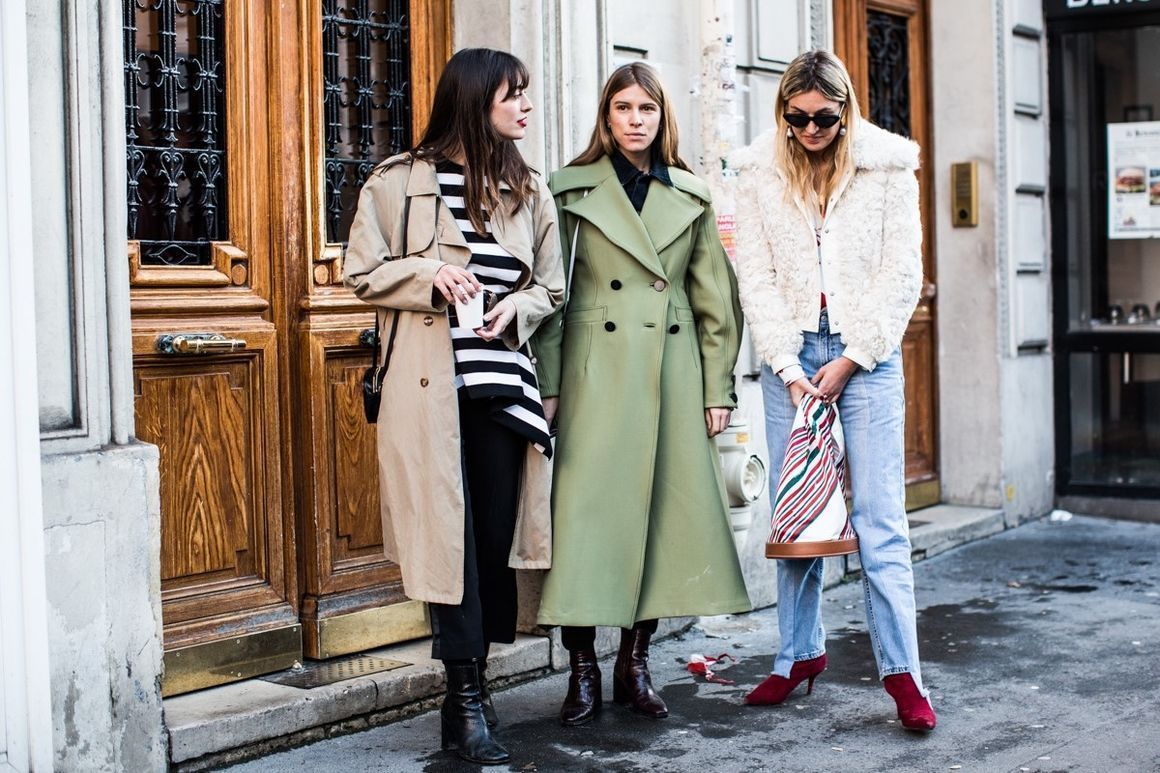 Неделя высокой моды в Париже 2018: Street Style 