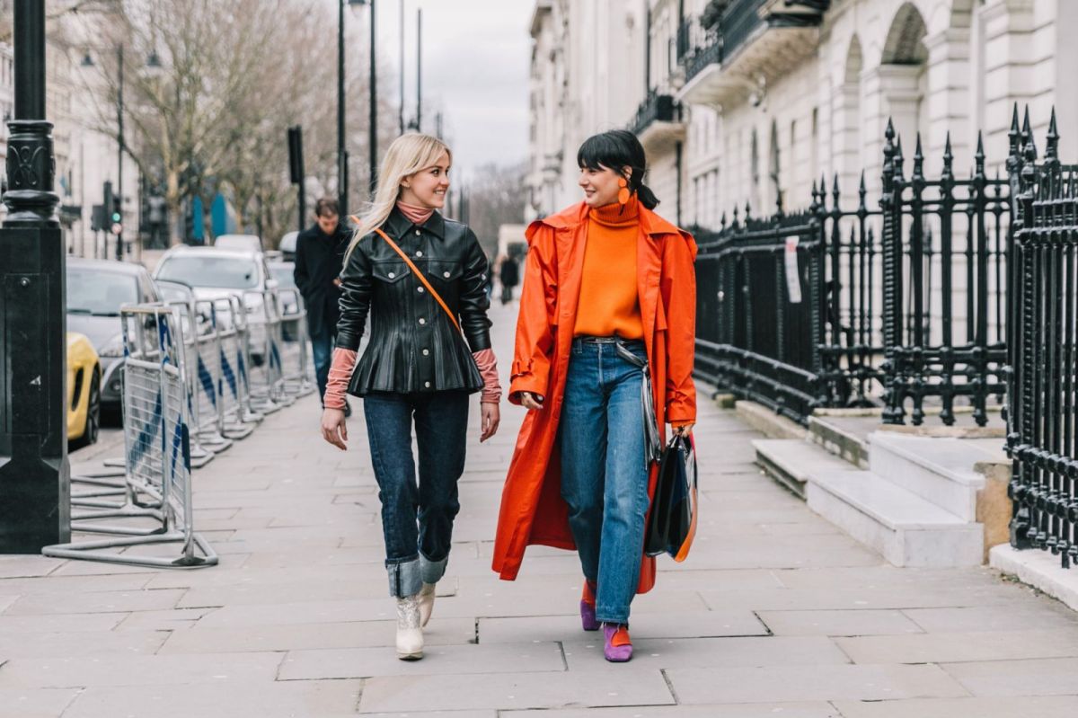 Street Style Недели моды в Лондоне