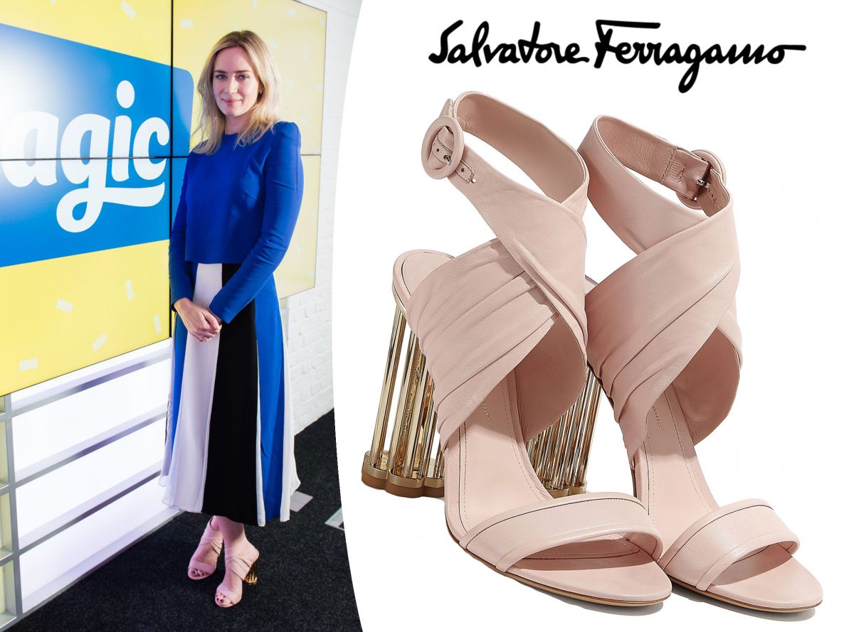 Обувь недели: босоножки Salvatore Ferragamo