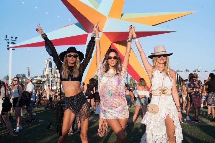Звездные гости фестиваля Coachella 2018