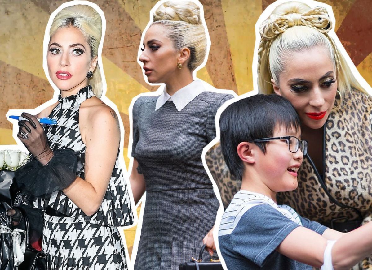 Леди Гага: 50-ые, 60-ые и назад в будущее