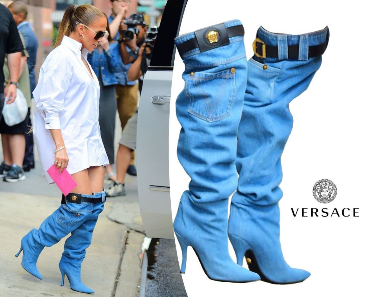 Обувь недели: Versace 