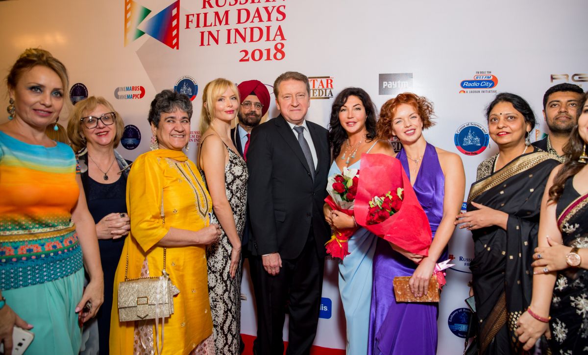 Три тысячи индийцев посмотрели российские фильмы в рамках форума «ДНИ РОССИЙСКОГО КИНО»