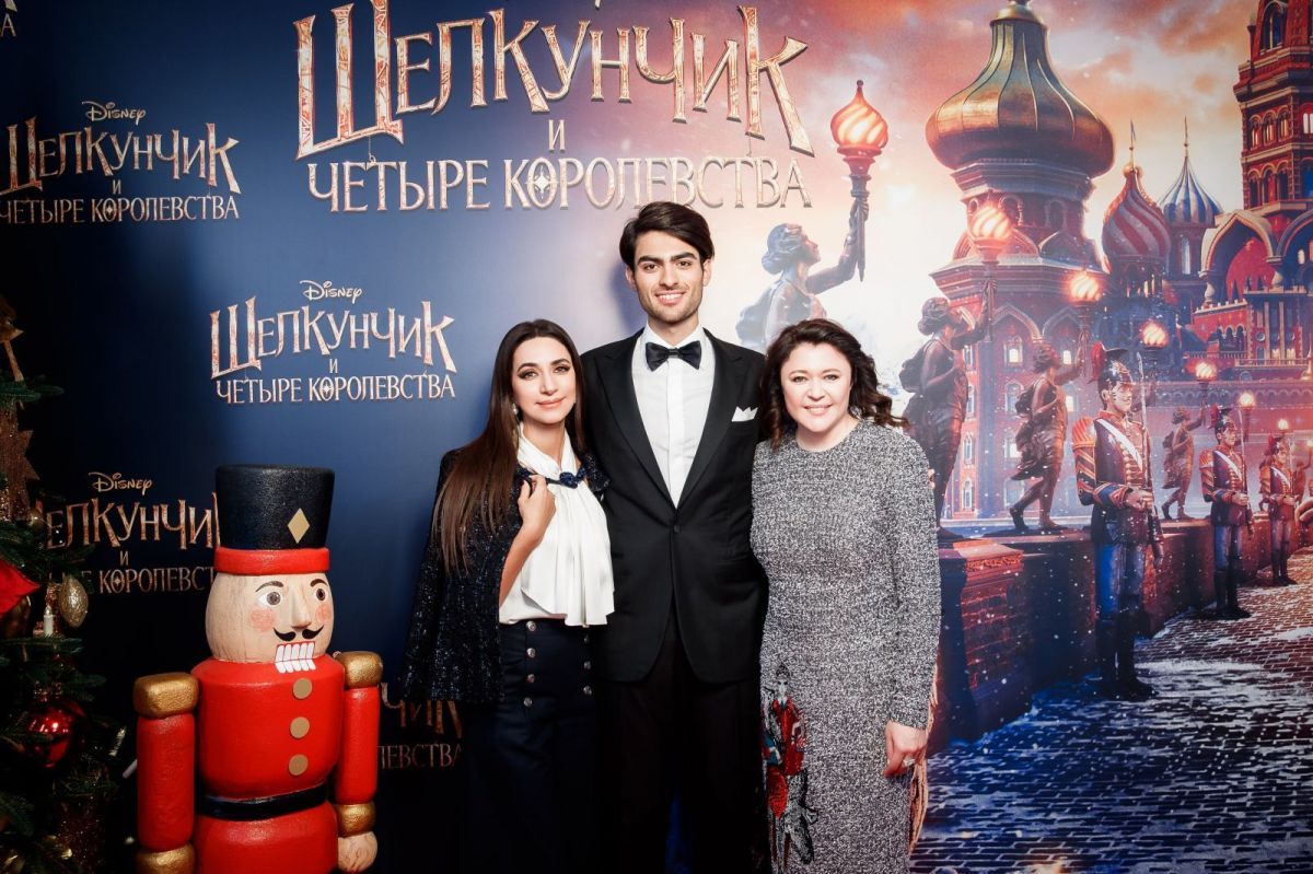 В Москве состоялась премьера фильма Disney «Щелкунчик и Четыре королевства» 