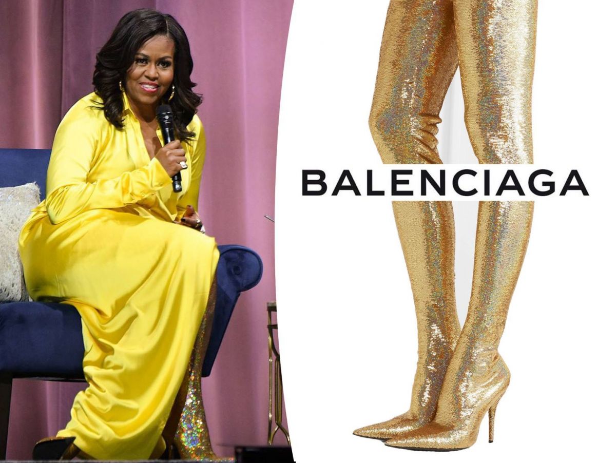 Обувь недели: ботфорты Balenciaga 