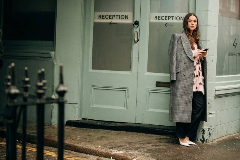 Неделя моды в Лондоне: street style 2019