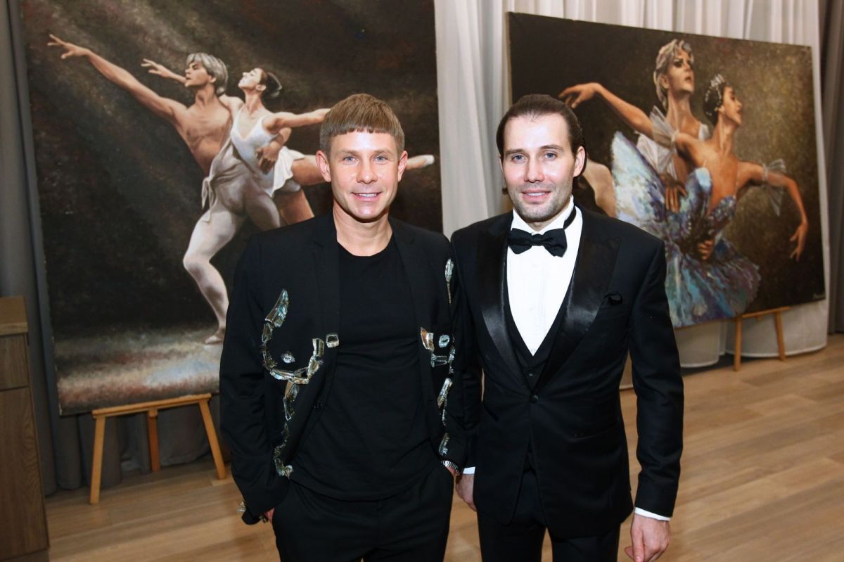Звезды поздравили с днем рождения художника Даниила Федорова