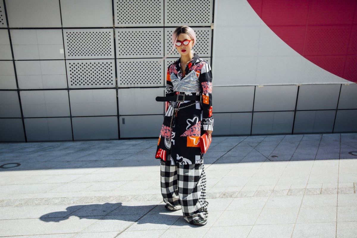 Неделя моды в Сеуле: street style 2019