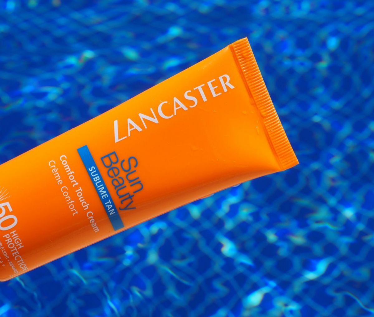 Pick of the week: Lancaster Sun Beauty Comfort Touch Cream SPF50 Sublime Tan