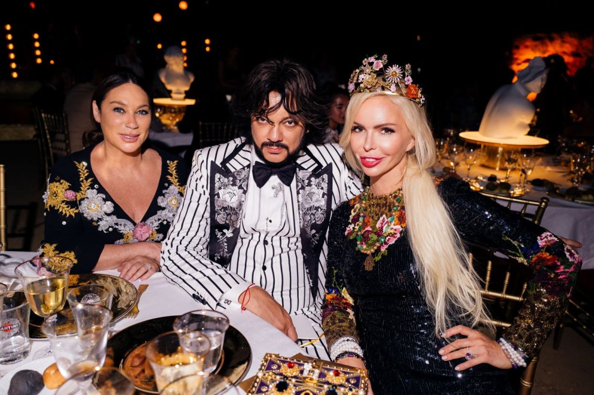 Филипп Киркоров и другие на закрытом показе Dolce & Gabbana Alta Moda