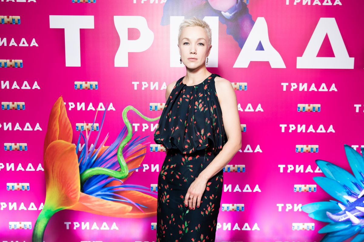 Дарья Мороз и другие звёзды на закрытой премьере сериала ТНТ «ТРИАДА»