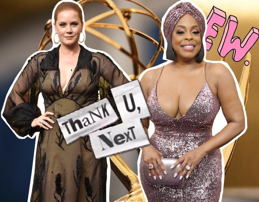 Faux pas прошлой недели: зона декольте на Emmys 2019