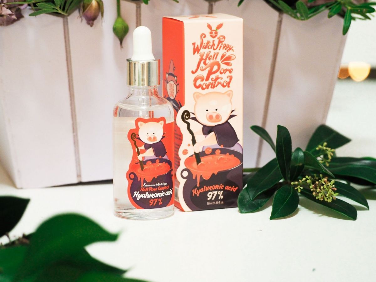 Pick of the week: сыворотка ELIZAVECCA Witch Piggy Hell Pore Control 