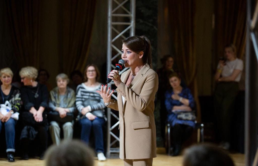 Юлия Барановская выступила на фестивале «Стильный возраст»