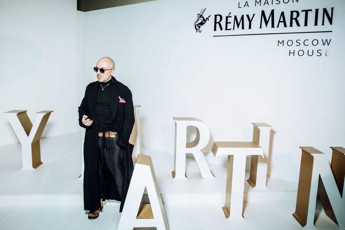 Дмитрий Нагиев и другие гости pop-up клуба La Maison Rémy Martin