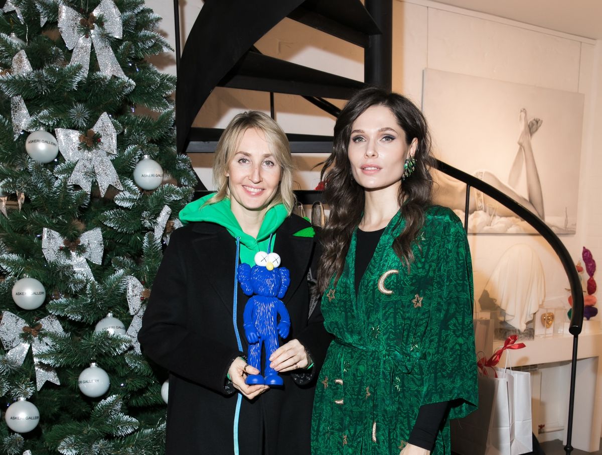 Полина Аскери-Белоцерковская представила Christmas Gift Show 2019
