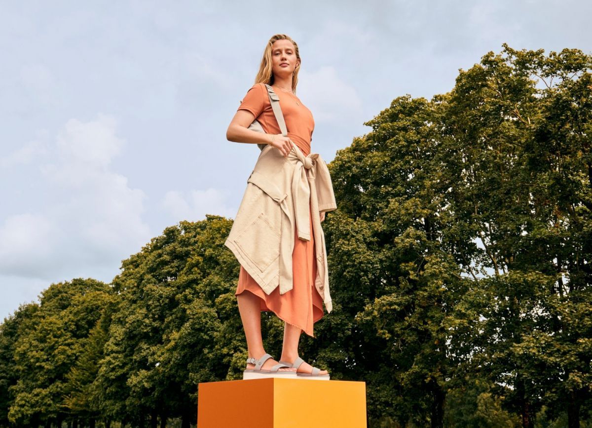 Timberland: новая модель женских сандалий Safari Dawn