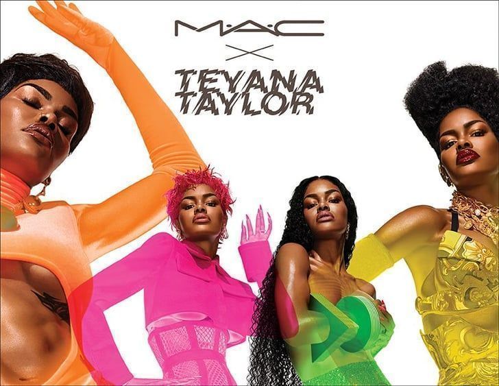 Лимитированная коллекция MAC x Teyana Taylor
