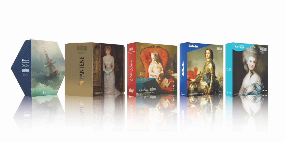 Pick of the week: Procter&Gamble запускает в России эксклюзивную коллекцию подарочных наборов с шедеврами Государственного Эрмитажа