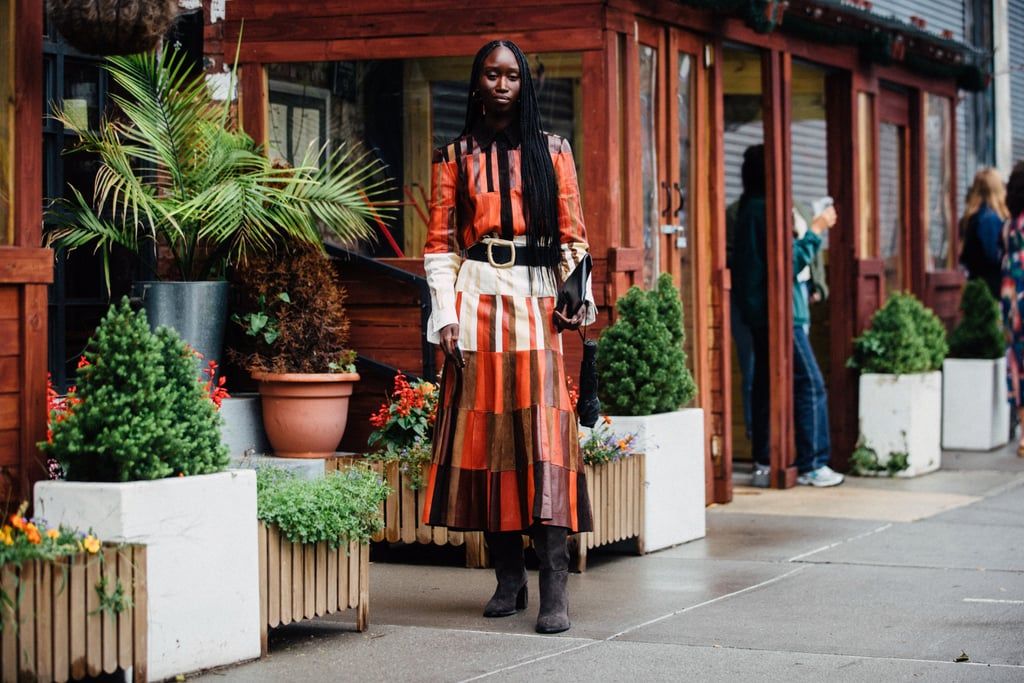 Street Style: Неделя моды в Нью-Йорке 