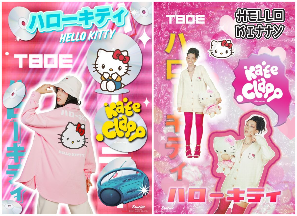 ТВОЕ x Hello Kitty: новая коллекция одежды и аксессуаров с любимой героиней японской культуры