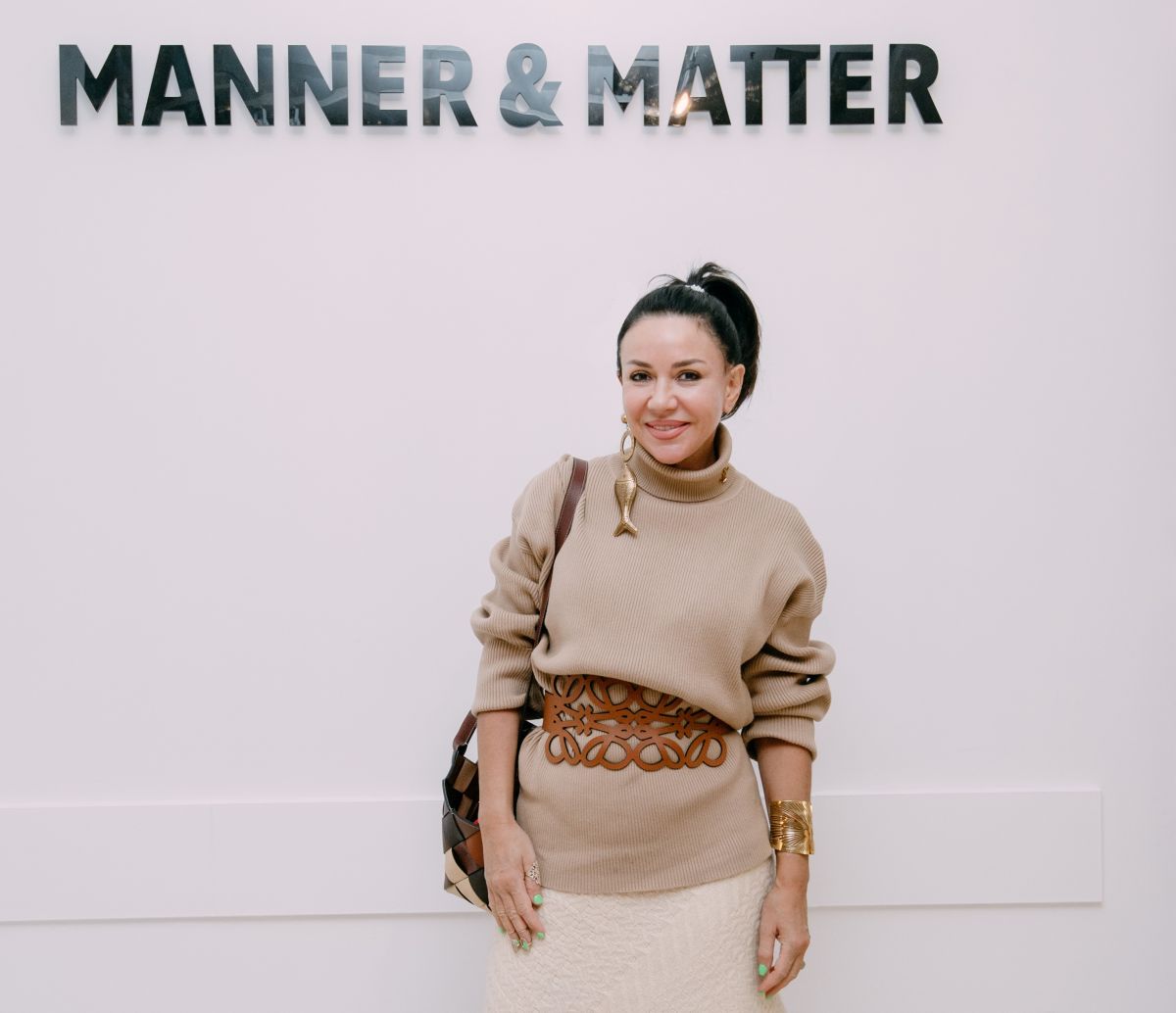 Ирина Чайковская и другие на предновогоднем коктейле платформы Manner & Matter