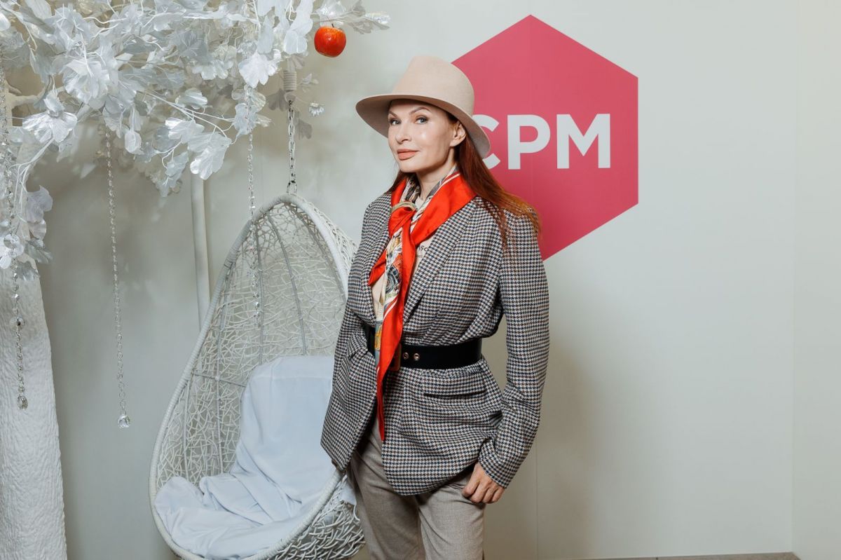 Эвелина Бленданс и другие на международной выставке моды CPM