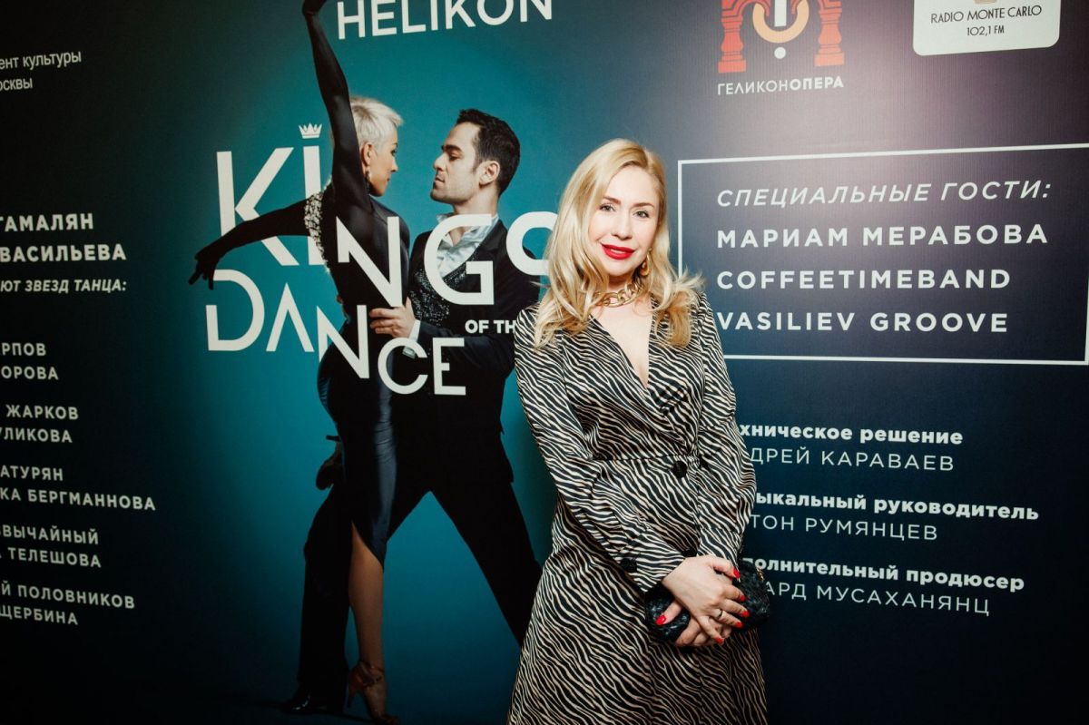 Звезды на «Kings of the dance» в Геликон-Опере