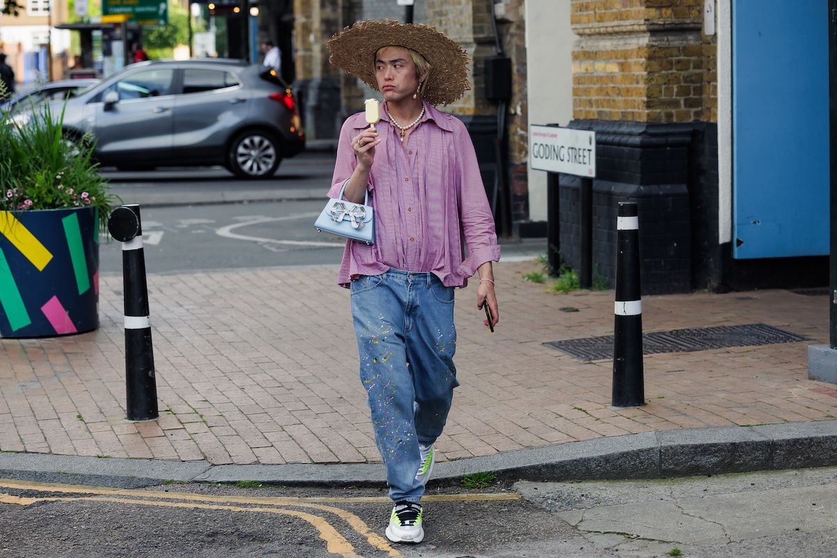 Мужская неделя моды в Лондоне: street style 