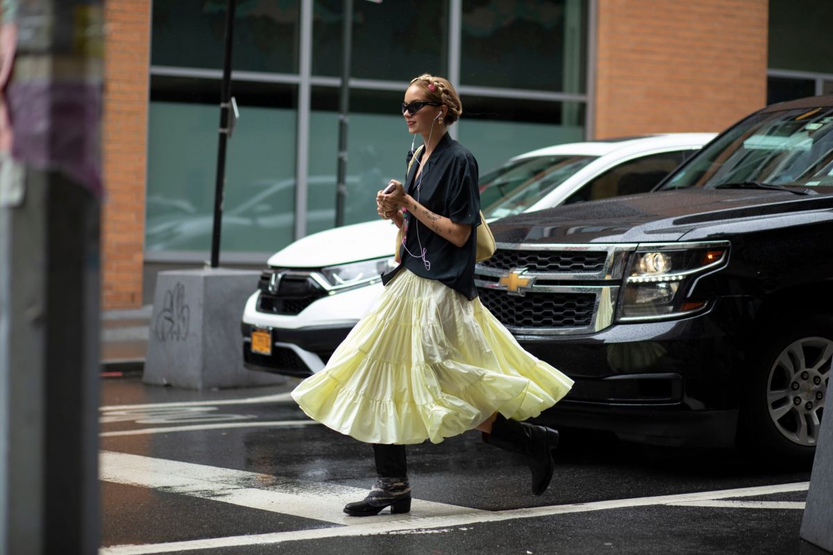 Неделя моды в Нью-Йорке: street style 