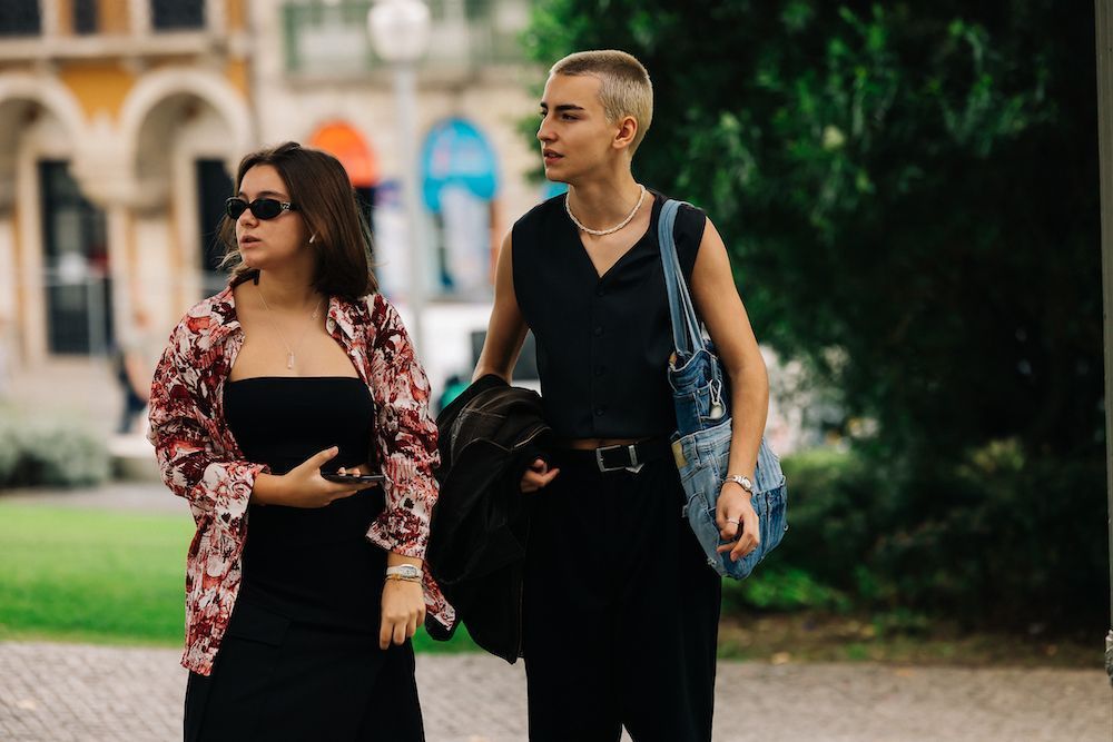 Неделя моды в Португалии: street style 