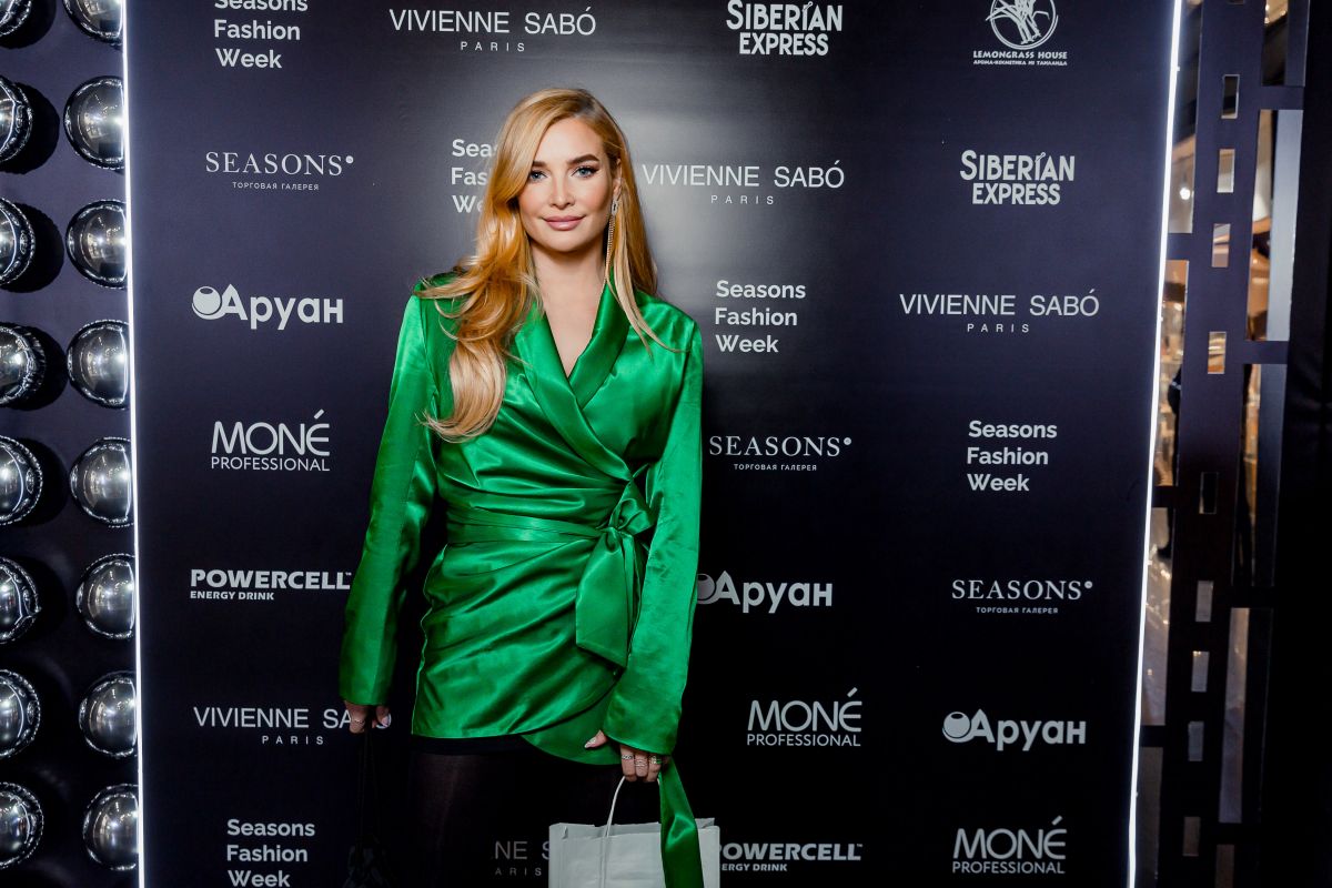 Татьяна Котова и другие на втором дне Недели моды Seasons Fashion Week 