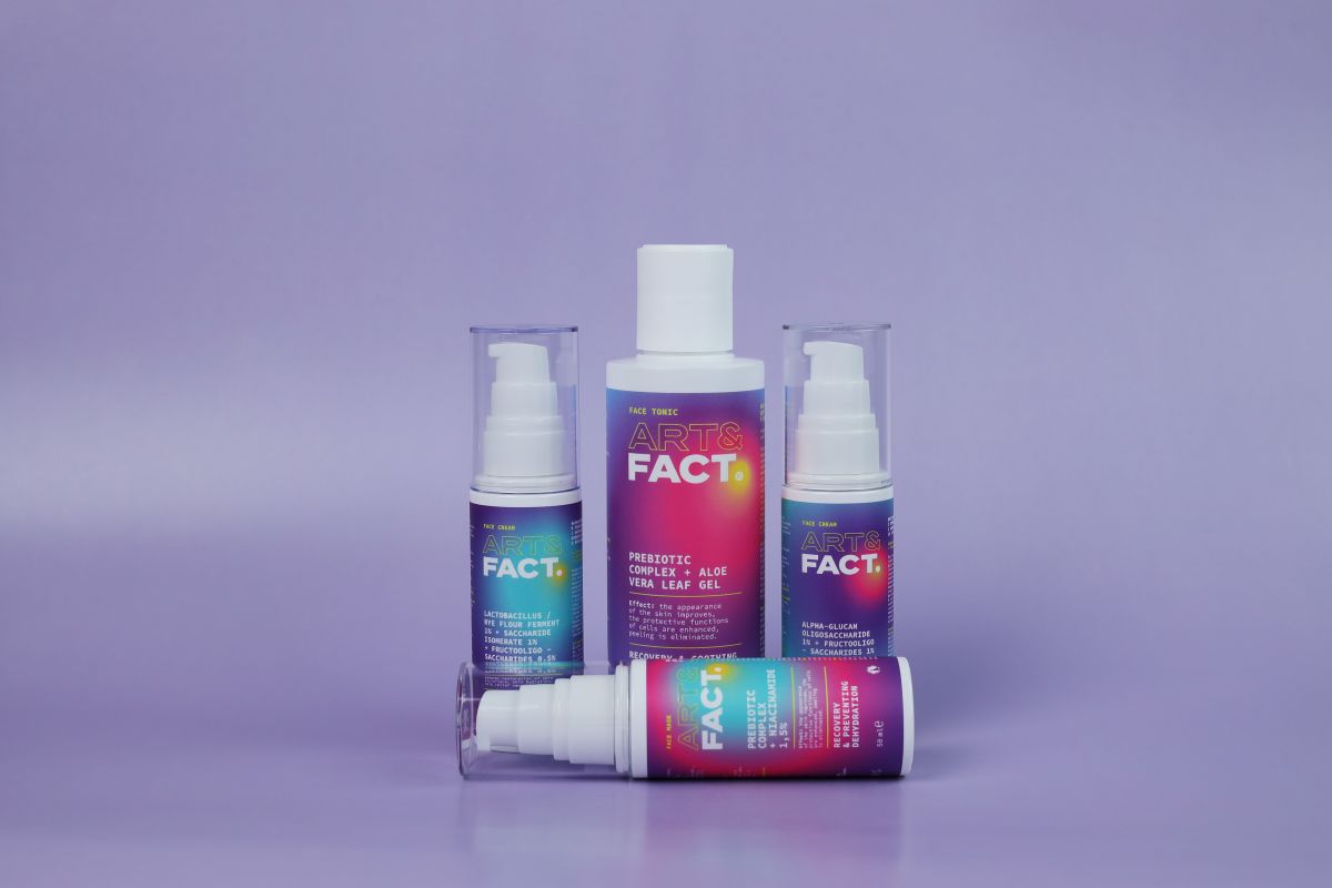 Pick of the week: новая линия косметики для ухода за кожей лица с пре- и пробиотиками от бренда Art&Fact