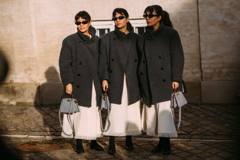 Неделя моды в Копенгагене: street style 2023