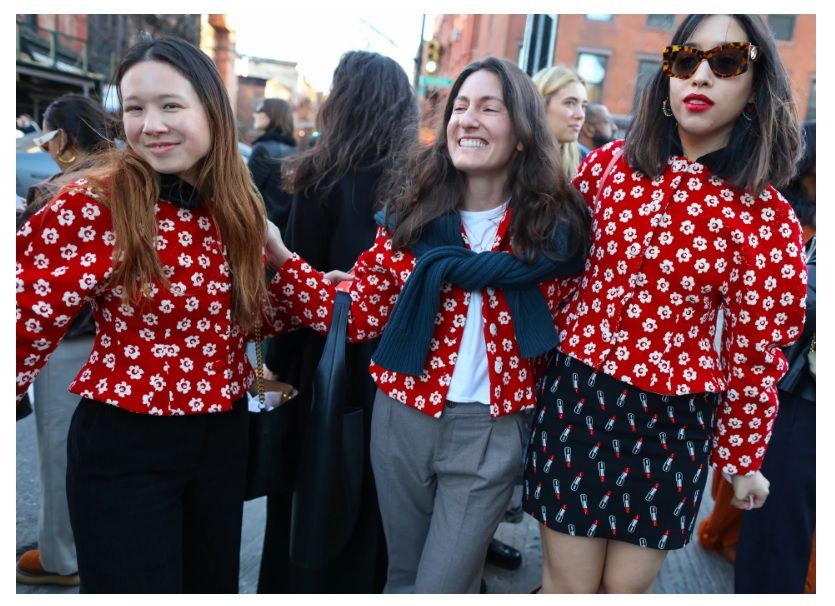 Неделя моды в Нью-Йорке: street style 2023