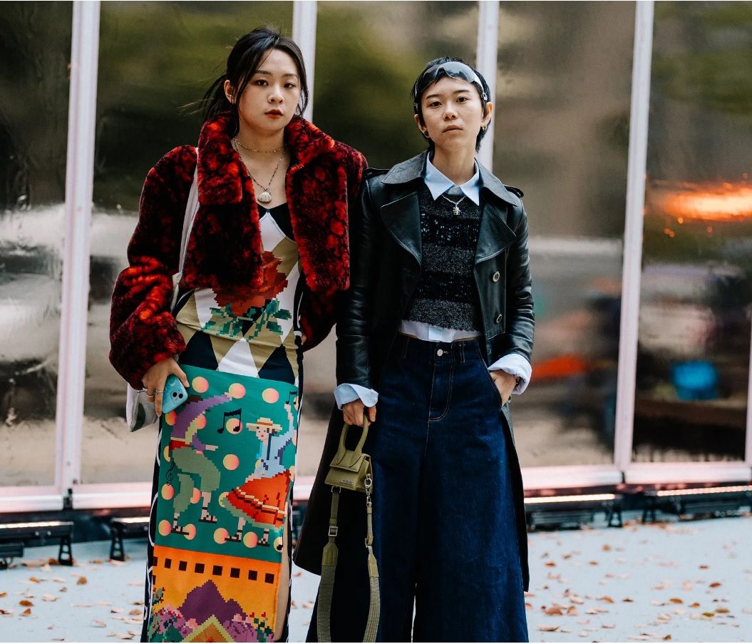 Неделя моды в Шанхае: street style 2023